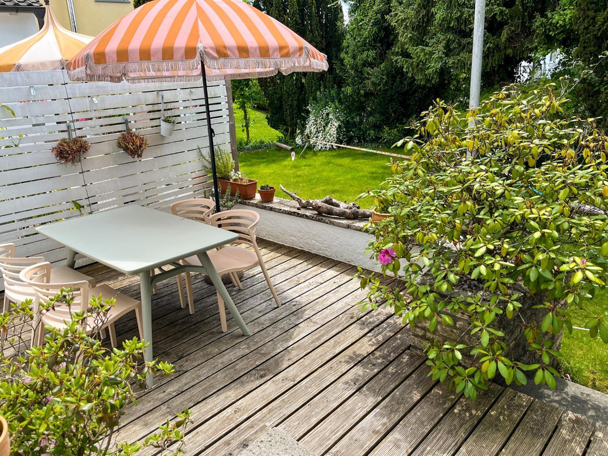 Hacienda Flats - Wunderschoene Ferienwohnungen Am Seewald Friedrichshafen Room photo